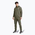 Мъжки суитшърт Under Armour Icon Fleece HD marine green/white 2