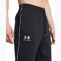 Мъжки панталони Under Armour Icon Fleece Jgr black/white 4