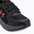 Мъжки обувки за бягане Under Armour Charged Bandit Trail 3 black/black/racer red 7