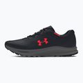 Мъжки обувки за бягане Under Armour Charged Bandit Trail 3 black/black/racer red 3