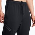 Мъжки панталони Under Armour Unstoppable Fleece black/black 4