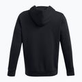 Мъжки суитшърт Under Armour Icon Fleece HD black/white 6