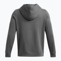 Мъжки суитшърт Under Armour Curry Splash Hoodie castlerock full heather/black 2