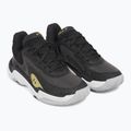 Баскетболни обувки Under Armour Spawn 7 black/metallic gold/black 10