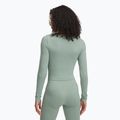 Дамски тренировъчен суитшърт Under Armour Train Seamless silica green/white 2