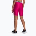 Къси панталони за жени Under Armour HG Authentics 8in shaded fuchsia / white 3