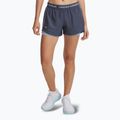 Къси панталони за тренировка за жени Under Armour Tech Play Up 2in1 downpour gray / harbor blue / harbor blue