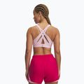 Сутиен за тренировка Under Armour Infinity High Strappy prime pink/prime pink 2