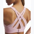 Сутиен за тренировка Under Armour Infinity High Strappy prime pink/prime pink 3