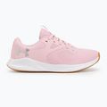 Under Armour дамски обувки за тренировка W Charged Aurora 2 prime pink/white/metallic silver 2