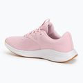 Under Armour дамски обувки за тренировка W Charged Aurora 2 prime pink/white/metallic silver 3