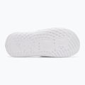 Джапанки Under Armour Ignite Select за жени, бяло/бяло/супер розово 4