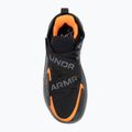 Under Armour Flow Futr X 4 UAA баскетболни обувки black/castlerock/blaze orange 5