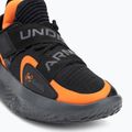 Under Armour Flow Futr X 4 UAA баскетболни обувки black/castlerock/blaze orange 7
