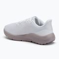 Дамски обувки за бягане Under Armour Charged Pursuit 4 white/white/purple prime 3