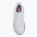 Дамски обувки за бягане Under Armour Charged Pursuit 4 white/white/purple prime 5