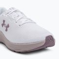 Дамски обувки за бягане Under Armour Charged Pursuit 4 white/white/purple prime 7