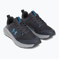 Мъжки обувки за тренировка Under Armour Commit 4 антрацит/стомана/етерно синьо 3
