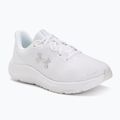 Дамски маратонки за бягане Under Armour Charged Pursuit 4 бели/бели/металически сребърни