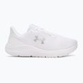 Дамски маратонки за бягане Under Armour Charged Pursuit 4 бели/бели/металически сребърни 2