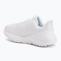 Дамски обувки за бягане Under Armour Charged Pursuit 4 white/white/metallic silver 3