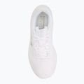 Дамски обувки за бягане Under Armour Charged Pursuit 4 white/white/metallic silver 5
