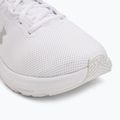 Дамски маратонки за бягане Under Armour Charged Pursuit 4 бели/бели/металически сребърни 7
