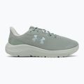 Under Armour Charged Pursuit 4 silica green/silica green/metallic silica дамски обувки за бягане 2