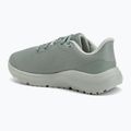 Under Armour Charged Pursuit 4 silica green/silica green/metallic silica дамски обувки за бягане 3