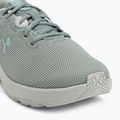 Under Armour Charged Pursuit 4 silica green/silica green/metallic silica дамски обувки за бягане 7