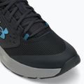 Мъжки обувки за тренировка Under Armour Commit 4 антрацит/стомана/етерно синьо 7