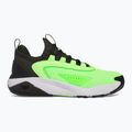 Under Armour Project Rock 7 мъжки обувки за тренировка бароково зелено/хипер зелено/черно 8