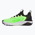 Under Armour Project Rock 7 мъжки обувки за тренировка бароково зелено/хипер зелено/черно 9
