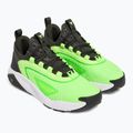 Under Armour Project Rock 7 мъжки обувки за тренировка бароково зелено/хипер зелено/черно 10