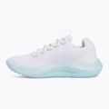 Under Armour Dynamic 2 white/stream/metallic silver дамски обувки за тренировка 2