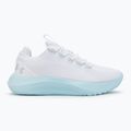 Under Armour Dynamic 2 white/stream/metallic silver дамски обувки за тренировка 2