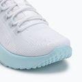 Under Armour Dynamic 2 white/stream/metallic silver дамски обувки за тренировка 7
