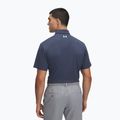 Мъжка поло тениска Under Armour Tee To Green Pique Polo downpour grey/white 2