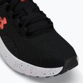 Under Armour Charged Surge 4 black/anthracite/ares red мъжки обувки за бягане 7