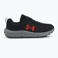 Мъжки обувки за бягане Under Armour Charged Assert 10 антрацит/антрацит/ясно червено 2