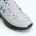 Under Armour Charged Edge мъжки обувки за тренировка halo gray/black/ether blue 7