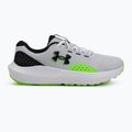 Мъжки обувки за бягане Under Armour Charged Surge 4 white/hyper green/black 2