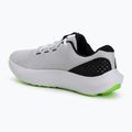 Мъжки обувки за бягане Under Armour Charged Surge 4 white/hyper green/black 3