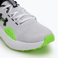 Мъжки обувки за бягане Under Armour Charged Surge 4 white/hyper green/black 7