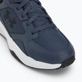 Мъжки обувки за тренировка Under Armour Charged Edge downpour grey/black/black 7