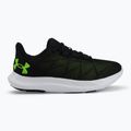 Мъжки обувки за бягане Under Armour Charged Speed Swift black/black/hyper green 2