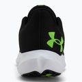 Мъжки обувки за бягане Under Armour Charged Speed Swift black/black/hyper green 6