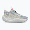 Баскетболни обувки Under Armour Jet' 23 mod gray/ares red/white 2