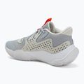 Баскетболни обувки Under Armour Jet' 23 mod gray/ares red/white 3