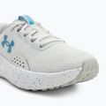 Under Armour Charged Surge 4 дамски обувки за бягане далечно сиво/хало сиво/етерно синьо 7